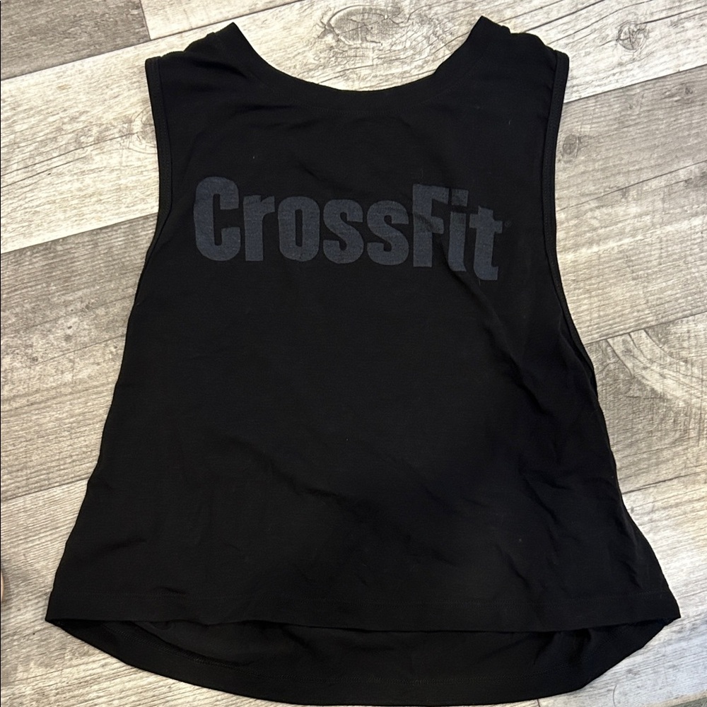 NOBULL Black CrossFit Crop Top
